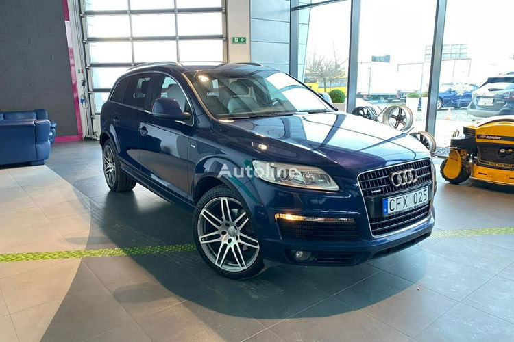 Audi Q7 1wł, pneumatyka, super stan, SLINE 3X, 4x4 Quattro zdjęcie 3