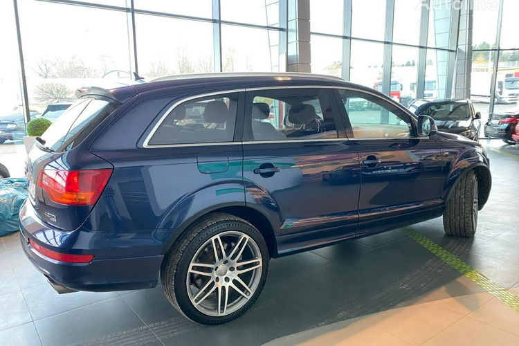 Audi Q7 1wł, pneumatyka, super stan, SLINE 3X, 4x4 Quattro zdjęcie 4