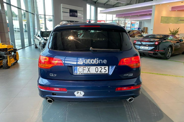 Audi Q7 1wł, pneumatyka, super stan, SLINE 3X, 4x4 Quattro zdjęcie 6