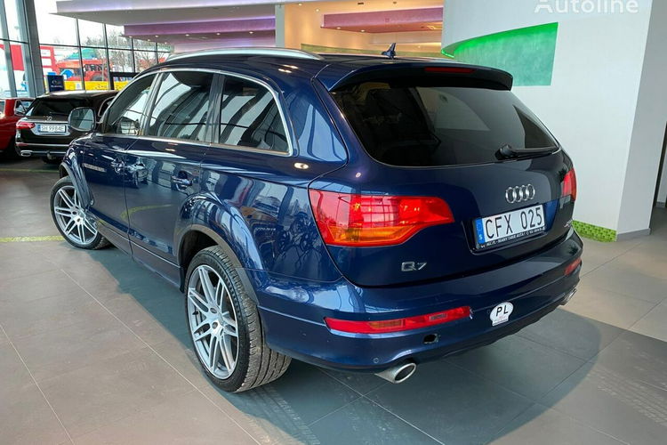 Audi Q7 1wł, pneumatyka, super stan, SLINE 3X, 4x4 Quattro zdjęcie 7