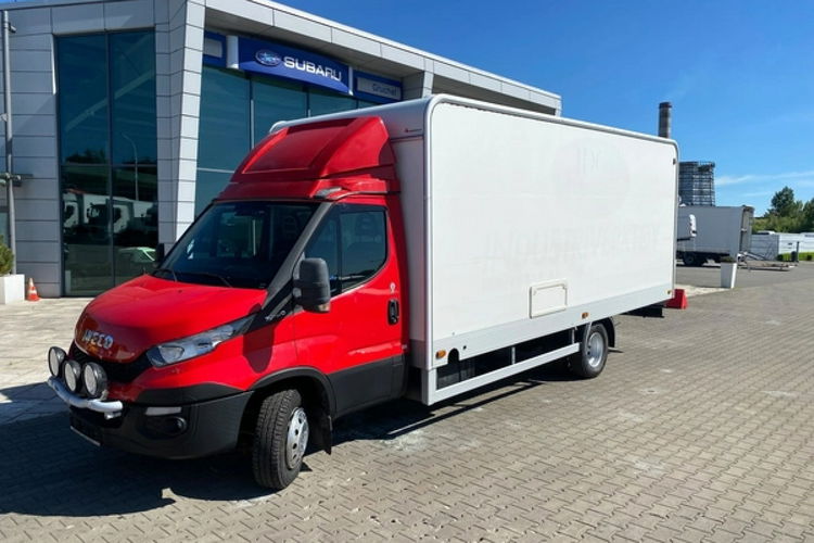 Iveco Daily 70C170 Daily 70C170 / Warsztat mobilny / Webasto / Przetwornica 230v / EURO V zdjęcie 18