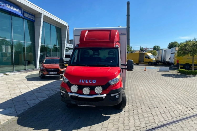 Iveco Daily 70C170 Daily 70C170 / Warsztat mobilny / Webasto / Przetwornica 230v / EURO V zdjęcie 3