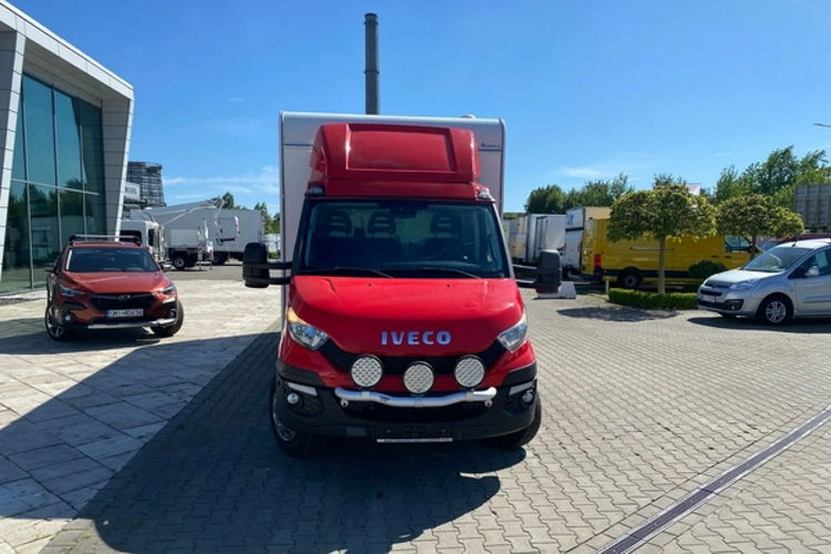 Iveco Daily 70C170 Daily 70C170 / Warsztat mobilny / Webasto / Przetwornica 230v / EURO V zdjęcie 4