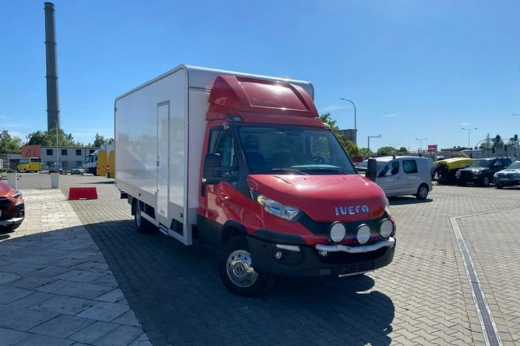 Iveco Daily 70C170 Daily 70C170 / Warsztat mobilny / Webasto / Przetwornica 230v / EURO V zdjęcie 5