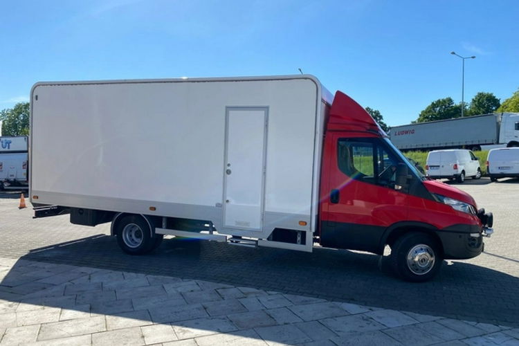 Iveco Daily 70C170 Daily 70C170 / Warsztat mobilny / Webasto / Przetwornica 230v / EURO V zdjęcie 8