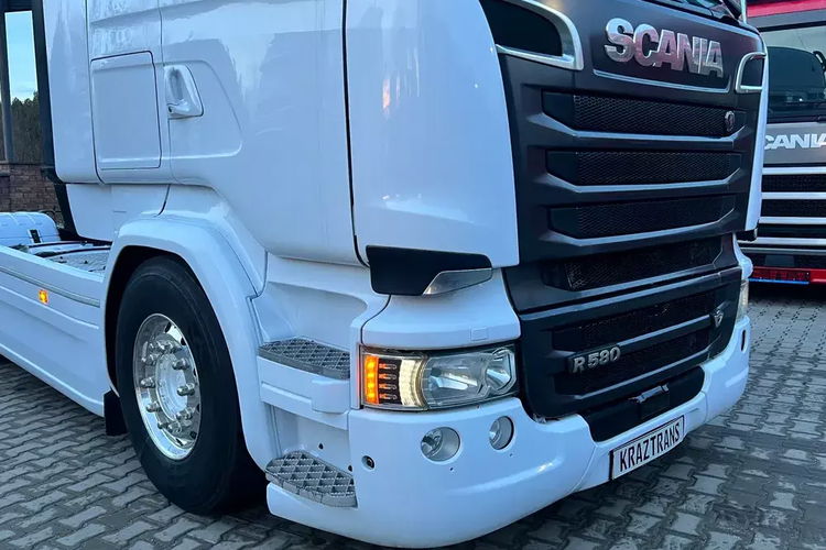 Scania r580 v8 porsche ediotion TYLKO 250 SZTUK limitowana z Niemiec cała na poduszce zdjęcie 15