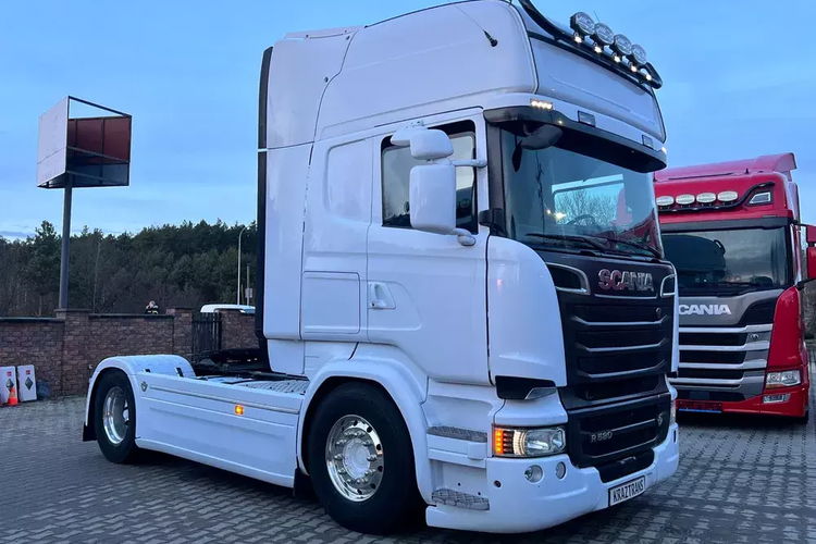 Scania r580 v8 porsche ediotion TYLKO 250 SZTUK limitowana z Niemiec cała na poduszce zdjęcie 3