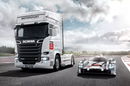 Scania r580 v8 porsche ediotion TYLKO 250 SZTUK limitowana z Niemiec cała na poduszce zdjęcie 31