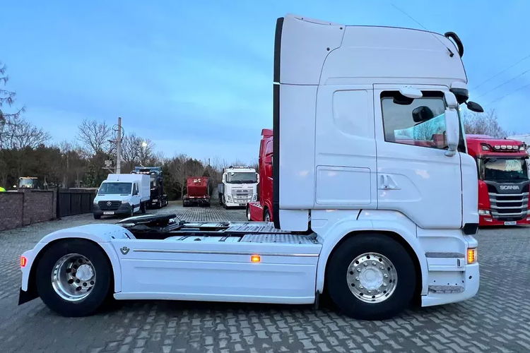 Scania r580 v8 porsche ediotion TYLKO 250 SZTUK limitowana z Niemiec cała na poduszce zdjęcie 4