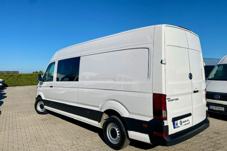 Volkswagen Crafter SALON PL / DOKA 7- OSÓB / L3H2 MAXI / KLIMA / GWARANCJA zdjęcie 2