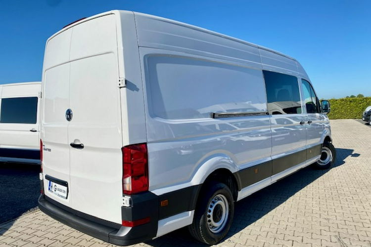 Volkswagen Crafter SALON PL / DOKA 7- OSÓB / L3H2 MAXI / KLIMA / GWARANCJA zdjęcie 4