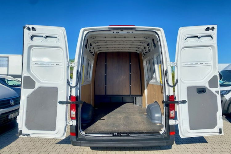 Volkswagen Crafter SALON PL / DOKA 7- OSÓB / L3H2 MAXI / KLIMA / GWARANCJA zdjęcie 6