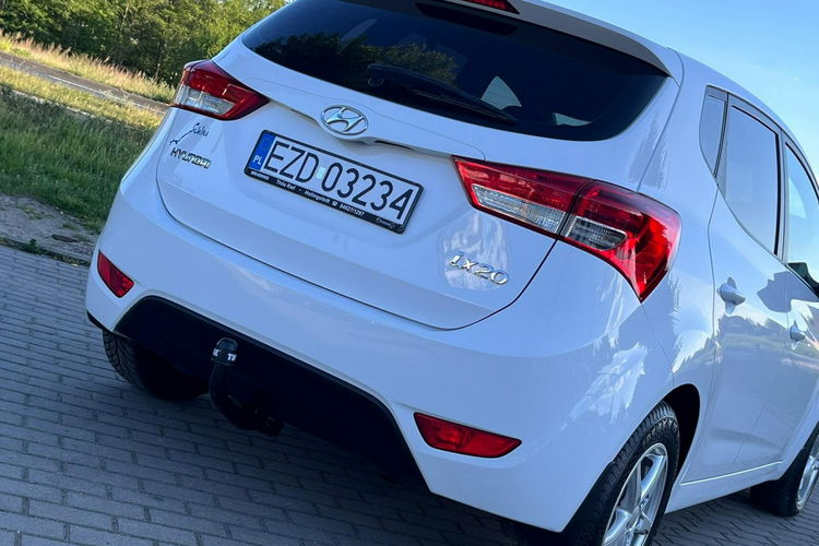 Hyundai ix20 Gwarancja Niski Przebieg BDB stan zdjęcie 8