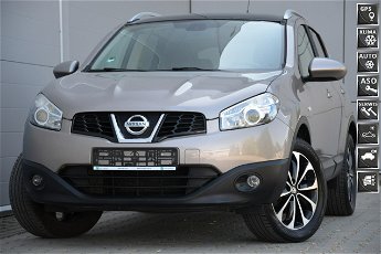 Nissan Qashqai Opłacony 1.6i 16V Lift Serwis Panorama Kamera Navi Klima Alu Gwarancja