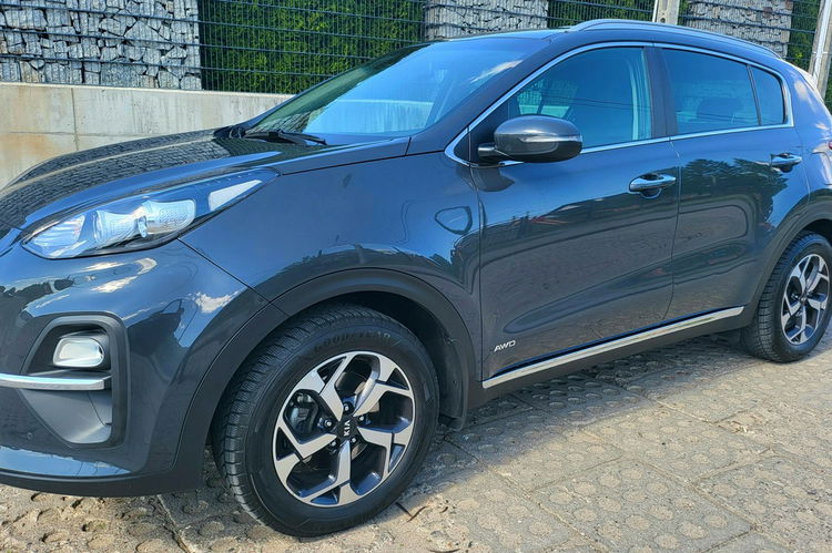 Kia Sportage 2021 Salon Polska 1Właściciel Bezwypadkowy 4x4 zdjęcie 8