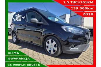 Ford Transit Courier 35999zł BRUTTO 1, 5 TdCi/101KM