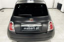 Fiat 500 1.4 100HP SPORT Czarny MAT Skóry ALU 16 CD Mp3 6 bieg Idealny stan zdjęcie 10