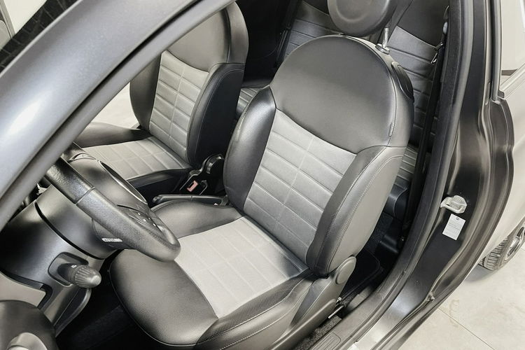 Fiat 500 1.4 100HP SPORT Czarny MAT Skóry ALU 16 CD Mp3 6 bieg Idealny stan zdjęcie 17