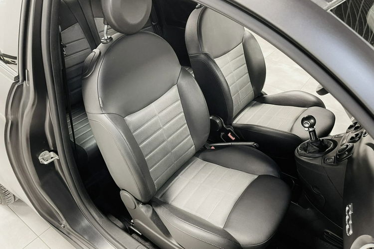 Fiat 500 1.4 100HP SPORT Czarny MAT Skóry ALU 16 CD Mp3 6 bieg Idealny stan zdjęcie 32