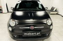 Fiat 500 1.4 100HP SPORT Czarny MAT Skóry ALU 16 CD Mp3 6 bieg Idealny stan zdjęcie 6