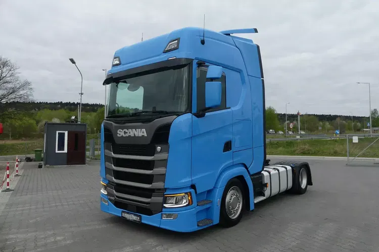 Scania S450 / EURO 6 / RETARDER / LOW DECK / KLIMATYZACJA POSTOJOWA / zdjęcie 1