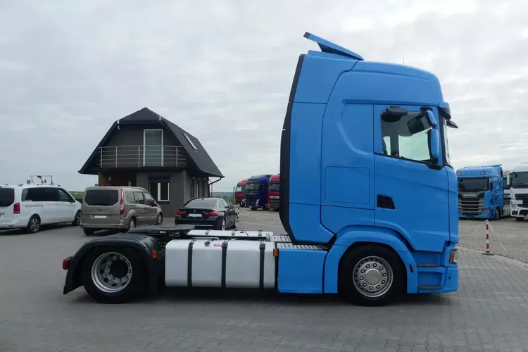 Scania S450 / EURO 6 / RETARDER / LOW DECK / KLIMATYZACJA POSTOJOWA / zdjęcie 11