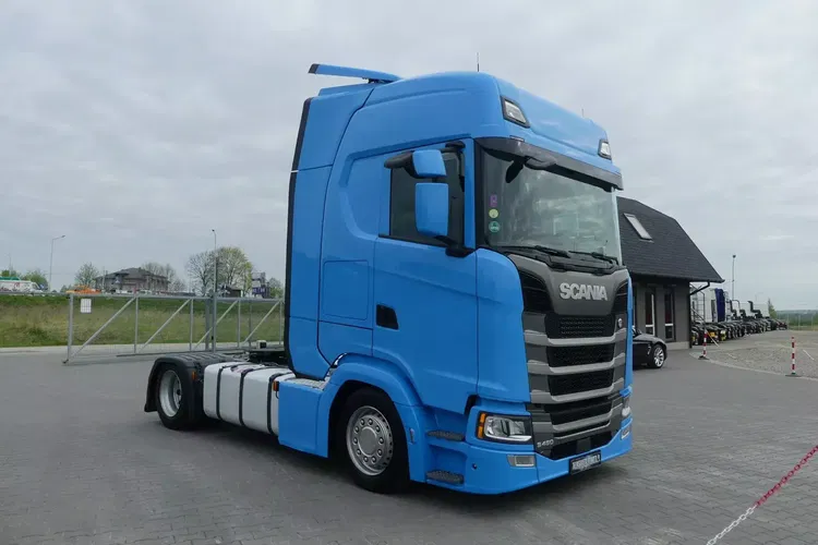 Scania S450 / EURO 6 / RETARDER / LOW DECK / KLIMATYZACJA POSTOJOWA / zdjęcie 12