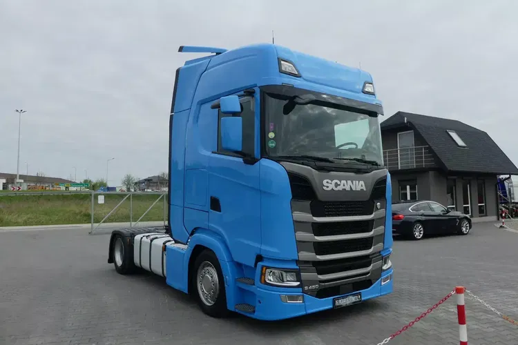 Scania S450 / EURO 6 / RETARDER / LOW DECK / KLIMATYZACJA POSTOJOWA / zdjęcie 13