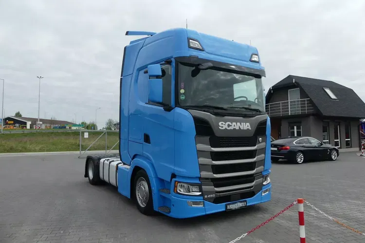 Scania S450 / EURO 6 / RETARDER / LOW DECK / KLIMATYZACJA POSTOJOWA / zdjęcie 14