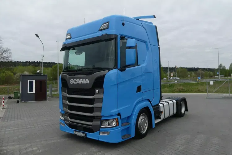 Scania S450 / EURO 6 / RETARDER / LOW DECK / KLIMATYZACJA POSTOJOWA / zdjęcie 3