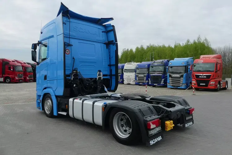 Scania S450 / EURO 6 / RETARDER / LOW DECK / KLIMATYZACJA POSTOJOWA / zdjęcie 6