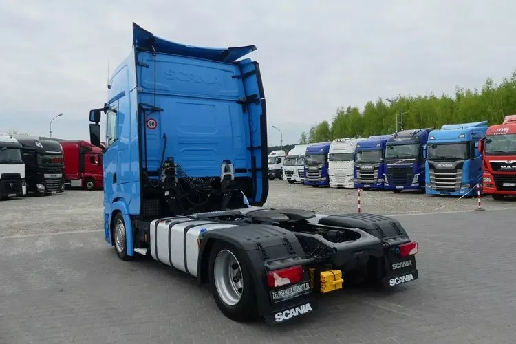 Scania S450 / EURO 6 / RETARDER / LOW DECK / KLIMATYZACJA POSTOJOWA / zdjęcie 7