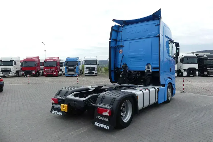 Scania S450 / EURO 6 / RETARDER / LOW DECK / KLIMATYZACJA POSTOJOWA / zdjęcie 9