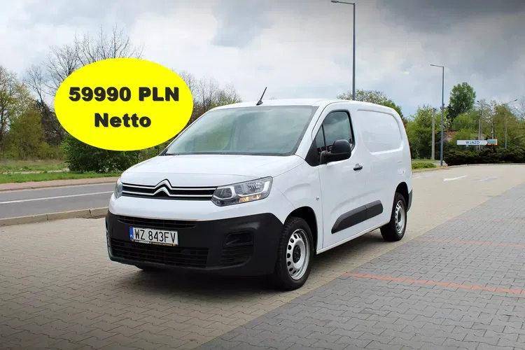 Citroen Berlingo Long zdjęcie 23