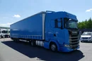 Scania S450 + KRONE FIRANKA / ZESTAW MEGA / EURO 6 / RETARDER / zdjęcie 14