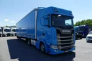 Scania S450 + KRONE FIRANKA / ZESTAW MEGA / EURO 6 / RETARDER / zdjęcie 16