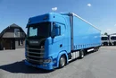 Scania S450 + KRONE FIRANKA / ZESTAW MEGA / EURO 6 / RETARDER / zdjęcie 2