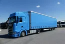Scania S450 + KRONE FIRANKA / ZESTAW MEGA / EURO 6 / RETARDER / zdjęcie 20