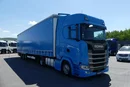 Scania S450 + KRONE FIRANKA / ZESTAW MEGA / EURO 6 / RETARDER / zdjęcie 31
