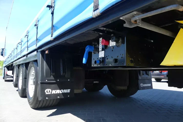 Scania S450 + KRONE FIRANKA / ZESTAW MEGA / EURO 6 / RETARDER / zdjęcie 37