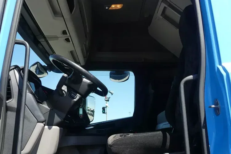 Scania S450 + KRONE FIRANKA / ZESTAW MEGA / EURO 6 / RETARDER / zdjęcie 43