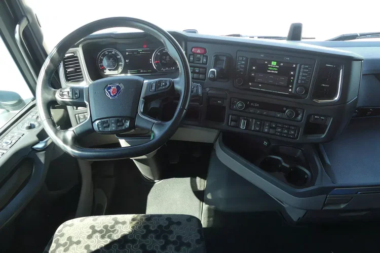 Scania S450 + KRONE FIRANKA / ZESTAW MEGA / EURO 6 / RETARDER / zdjęcie 50