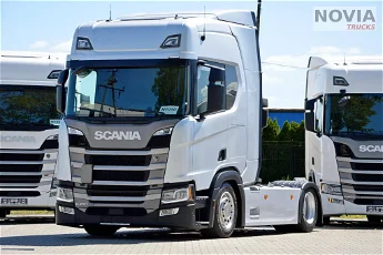 Scania R450 BEZ EGR | LOW DECK | FULL LED | BAKI 1.400 L | KLIMA POSTOJOWA | 2 SZTUKI
