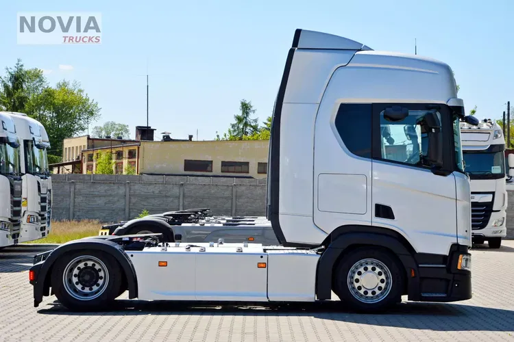 Scania R450 BEZ EGR | LOW DECK | FULL LED | BAKI 1.400 L | KLIMA POSTOJOWA | 2 SZTUKI zdjęcie 4