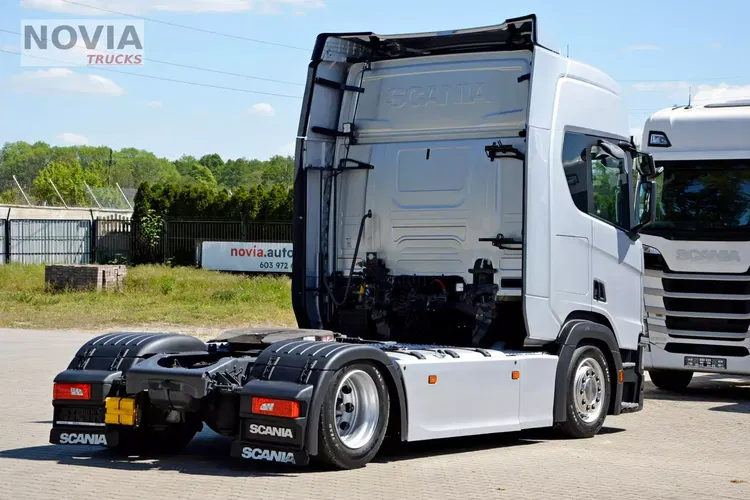 Scania R450 BEZ EGR | LOW DECK | FULL LED | BAKI 1.400 L | KLIMA POSTOJOWA | 2 SZTUKI zdjęcie 5