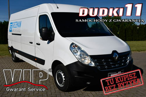 Renault Master 2.3dci. Kwota Netto 49900zł , Serwis, L3H3, Kam.Cof.Max LONG, Tempomat