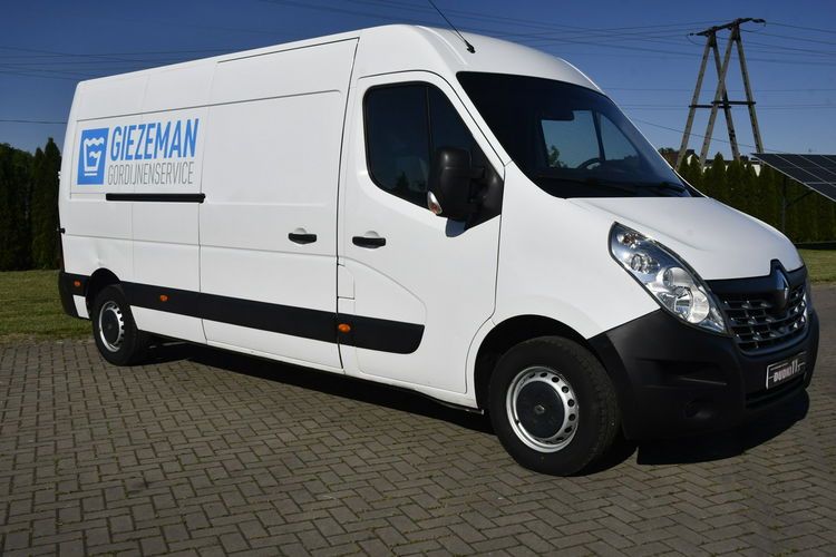 Renault Master 2.3dci Vat23% Klimatyzacja, Serwis, L3H3, Kam.Cof.Max LONG, Tempomat zdjęcie 3