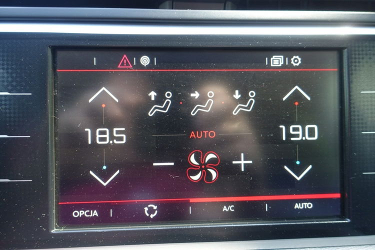 Citroen C4 SpaceTourer REZERWACJA - Automat / Aktywny Tempomat / Masaże / Radar zdjęcie 32
