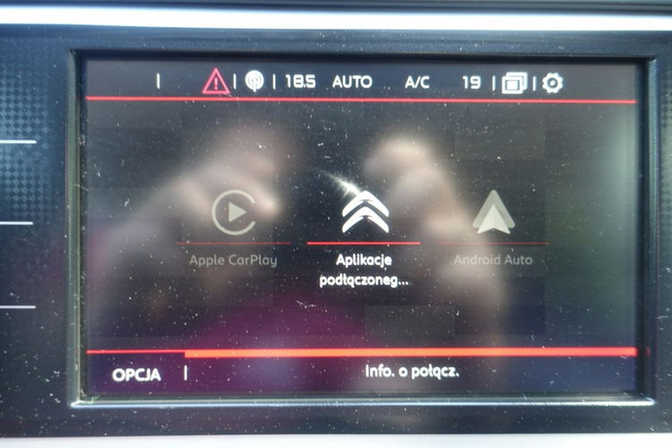 Citroen C4 SpaceTourer REZERWACJA - Automat / Aktywny Tempomat / Masaże / Radar zdjęcie 35