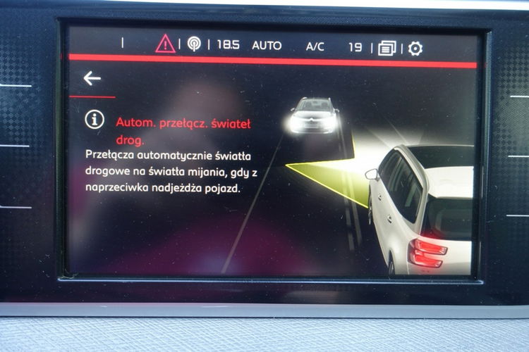 Citroen C4 SpaceTourer REZERWACJA - Automat / Aktywny Tempomat / Masaże / Radar zdjęcie 37